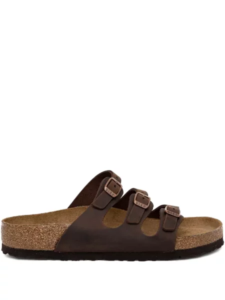 Papuci Birkenstock maro