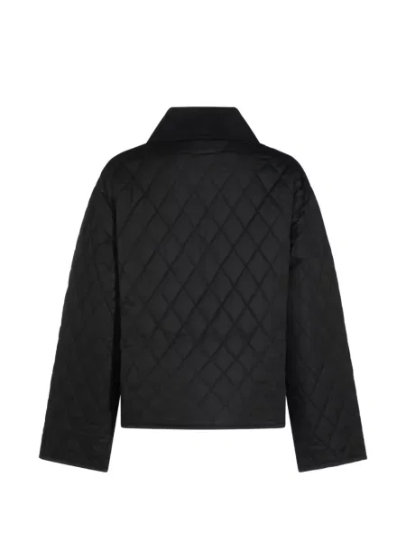 Matlasat geacă Barbour negru