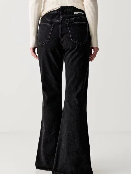 Джинсы клеш Karl Lagerfeld Jeans