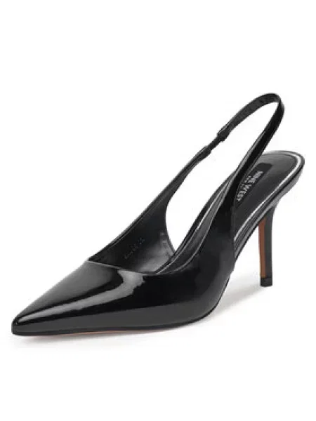 Nine West Sandály černá