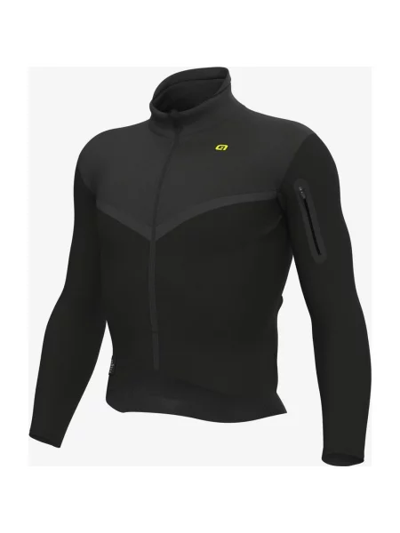 Kurtka Alé Wool Speed szary L czarny