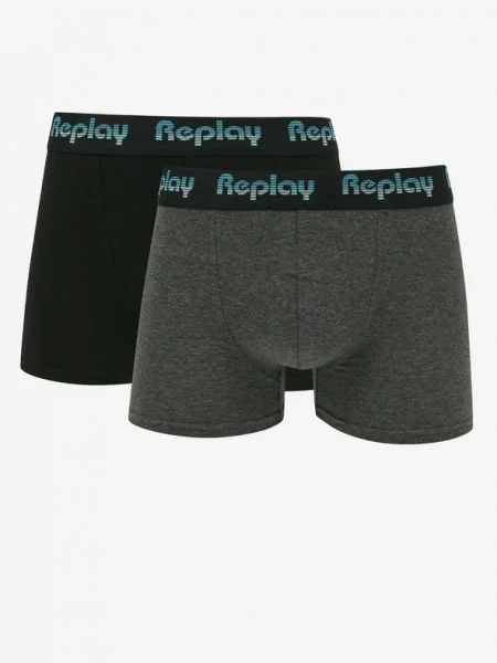 Replay Boxeri 2 buc negru