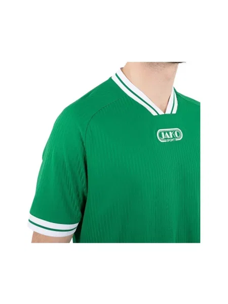 Retro póló Jako zöld