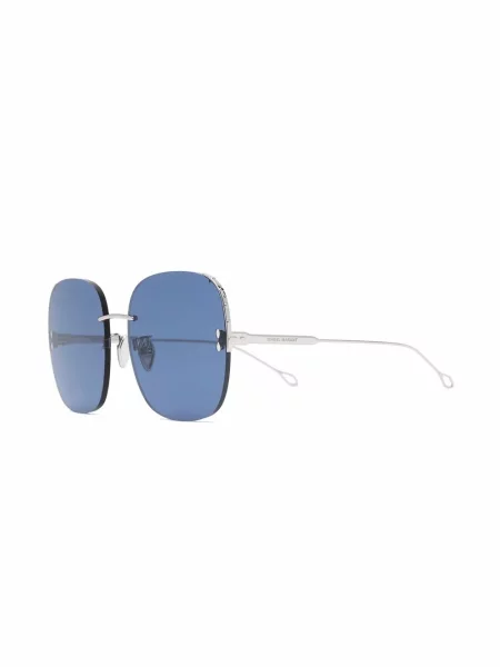 Saulės akiniai Isabel Marant Eyewear sidabrinė
