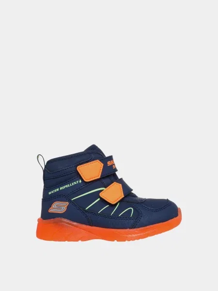 Детские ботинки Skechers синие