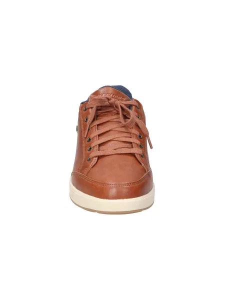 Félcipo Skechers barna