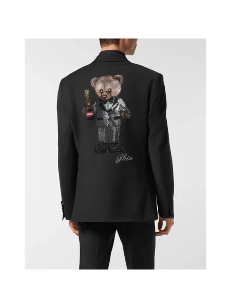 Marynarka Philipp Plein czarna