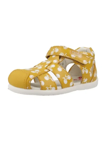 Pantofi copii Garvalin galben