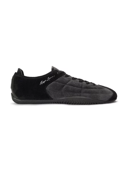 Polo Ralph Lauren Ralph L Rcer sneakers pánske semišové čierna