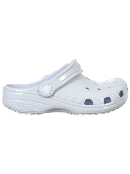 Gyerek papucs Crocs világoskék