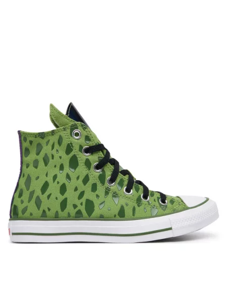 Converse Кецове Chuck Taylor All Star x Dragon Ball Z Goku зелен