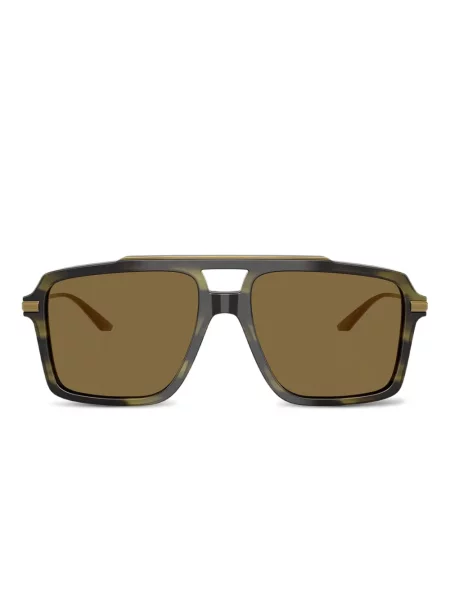 Слънчеви очила Dolce & Gabbana Eyewear зелено