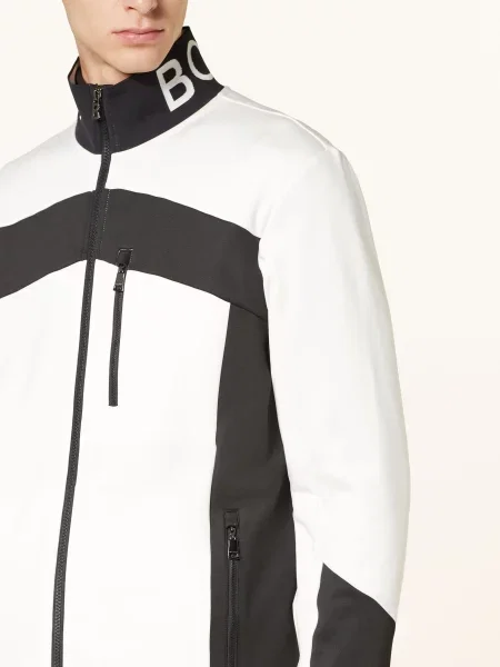 Bogner Bunda Midlayer / černá bílá