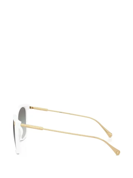 Saulės akiniai Versace Eyewear balta