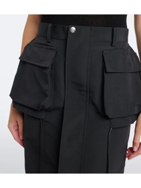 Fustă midi Sacai negru