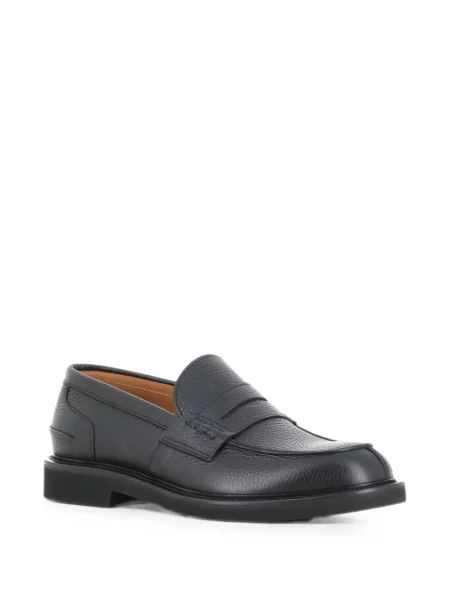 Pantofi loafer Tassinari din piele negru
