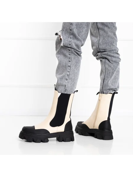 Botine Resti negru