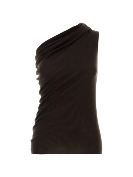 Top Rick Owens hnědý