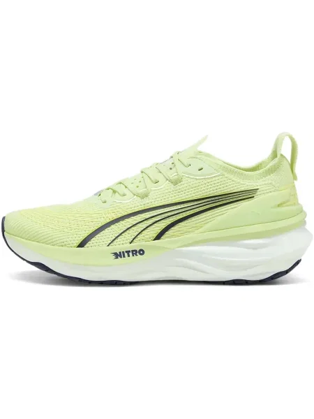 Bežecké bežecké topánky Puma Nitro zelená