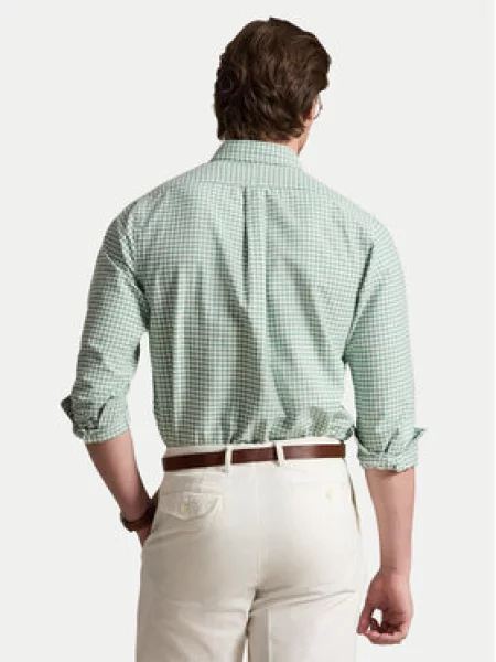 Polo Ralph Lauren Ing Világoszöld Custom Fit