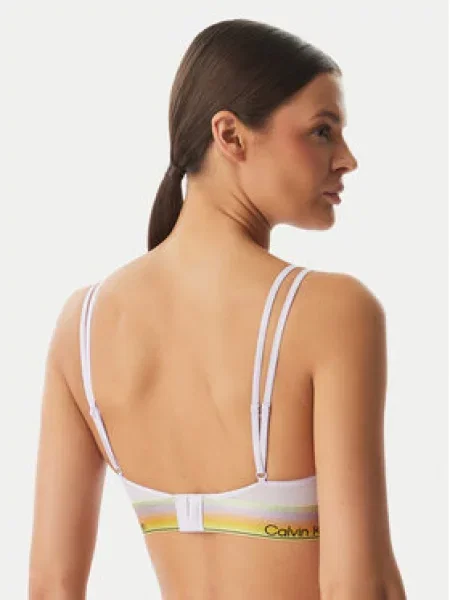 Calvin Klein Underwear Sportinė liemenėlė Šviesiai violetinė juoda