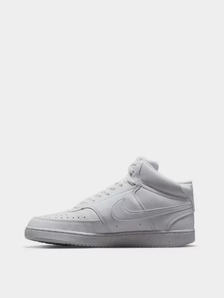 NIKE ­ Кеды низкие білі