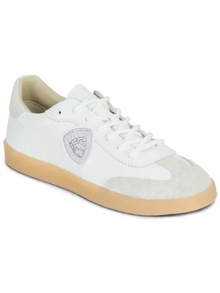 Pantofi Blauer alb