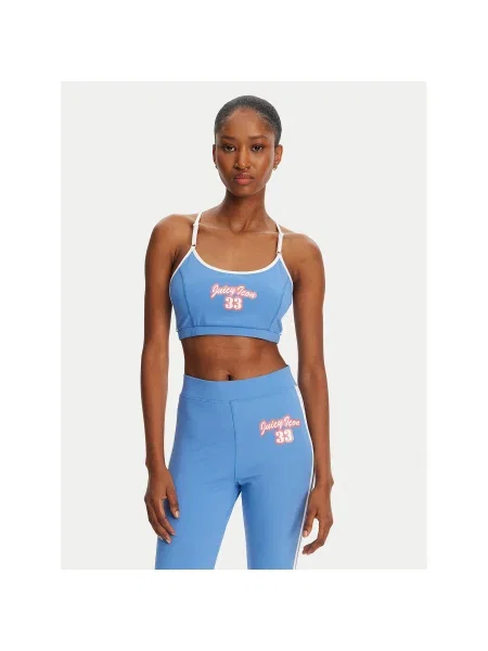Juicy Couture Melltartó felső kék