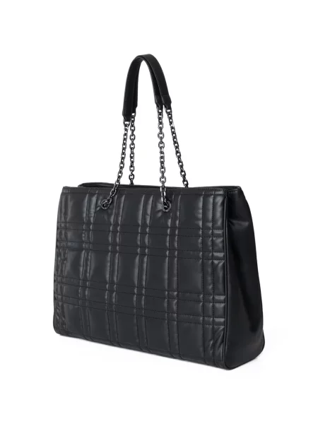 Matlasat colier Calvin Klein negru