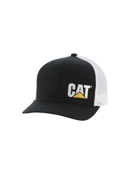 Кепка Caterpillar белая