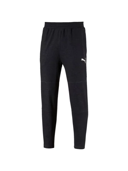 Pantaloni Puma cu imagine alergare gri