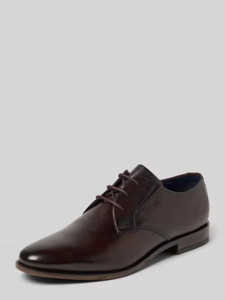 Buty derby z detalem z logo model ‘Gapo’ Bugatti