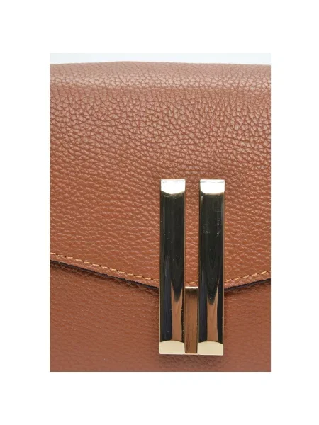 Crossbody kabelka Anna Luchini hnedá