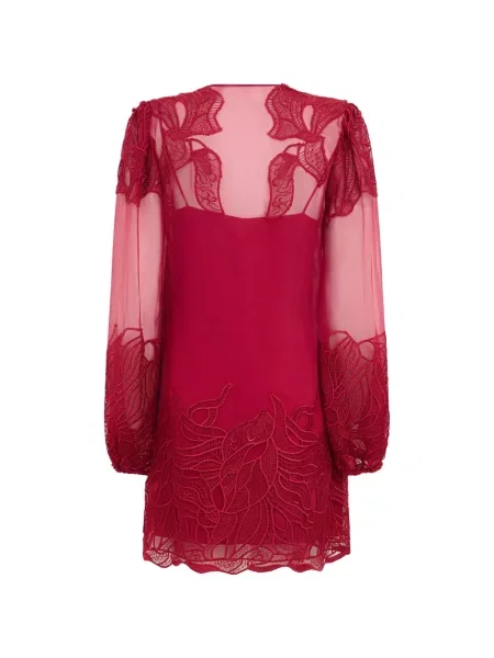 Rochie mini Alberta Ferretti roșu