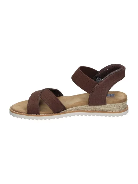 Pantofi Skechers maro