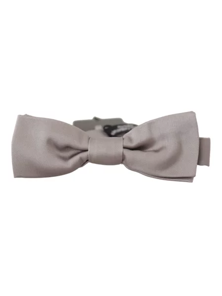 Krawat Dolce And Gabbana elegancki szary
