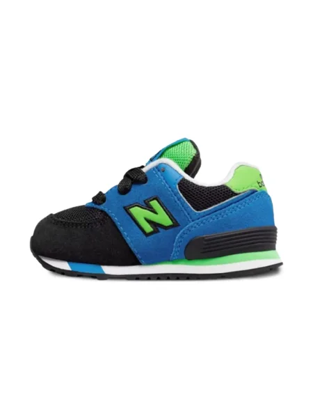 Sneakerși New Balance 574 albastru