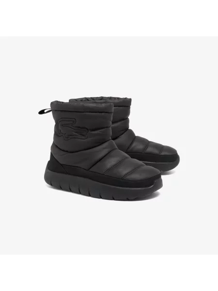 Lacoste Botki Serve Mid czarne