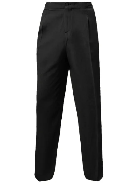 Antioch Pantaloni cutați negru