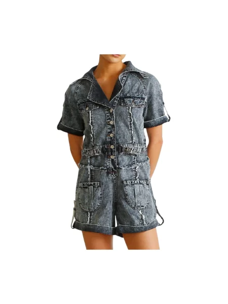 Kombinezon Ixiah niebieski