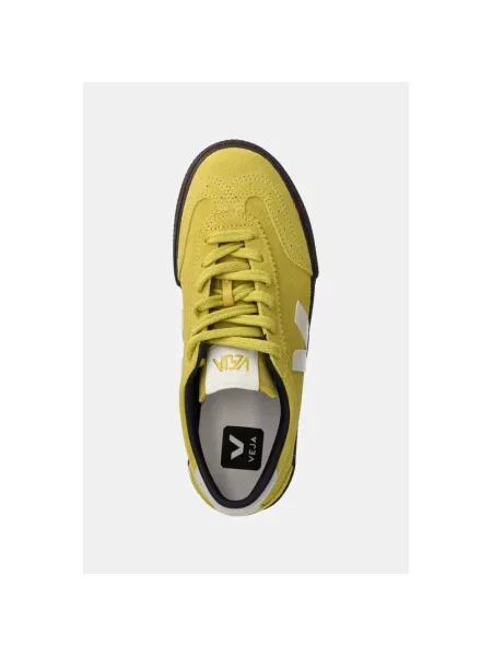 Sneakersy Veja Volley zamszowe żółte