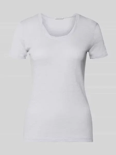 T-shirt o kroju regular fit z czystej bawełny Marc O'polo