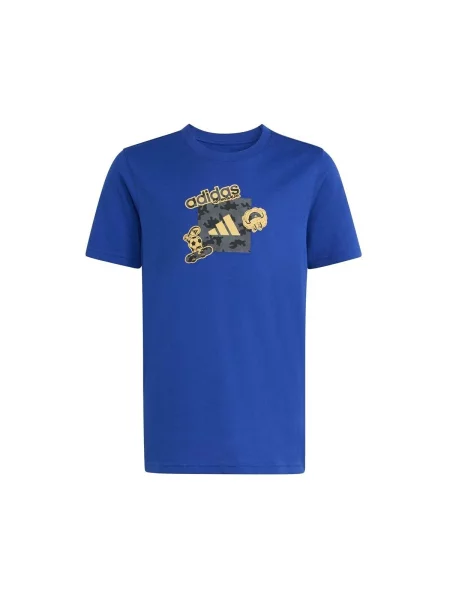 Tričko Adidas modrá