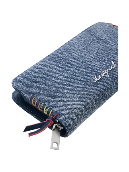 Desigual Portofel denim albastru