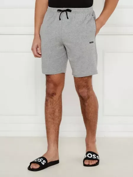 BOSS Pantaloni scurți sport Mix&Match Gri negru