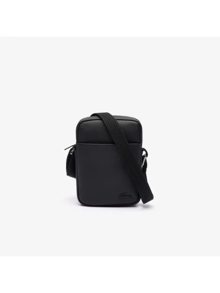 Сумка через плечо Lacoste черная
