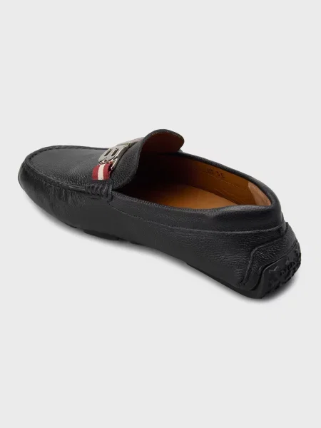 Мокасины Bally черные