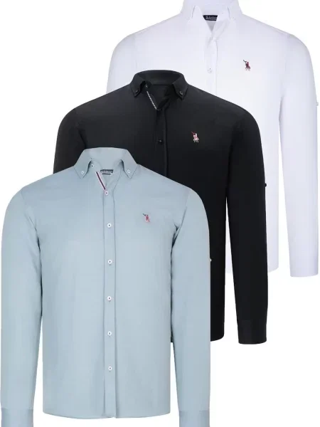 Cămașă Dewberry negru