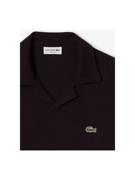 Koszulka polo Lacoste czarna