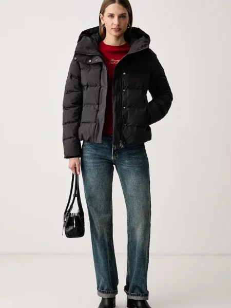 Tommy Hilfiger basic tričko dámske červená